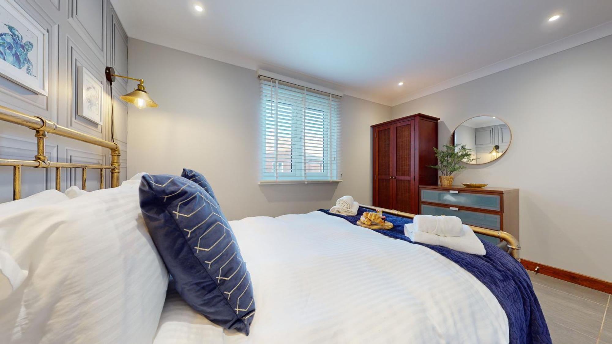 Marina - Water View - Sleeps 5 Appartement *