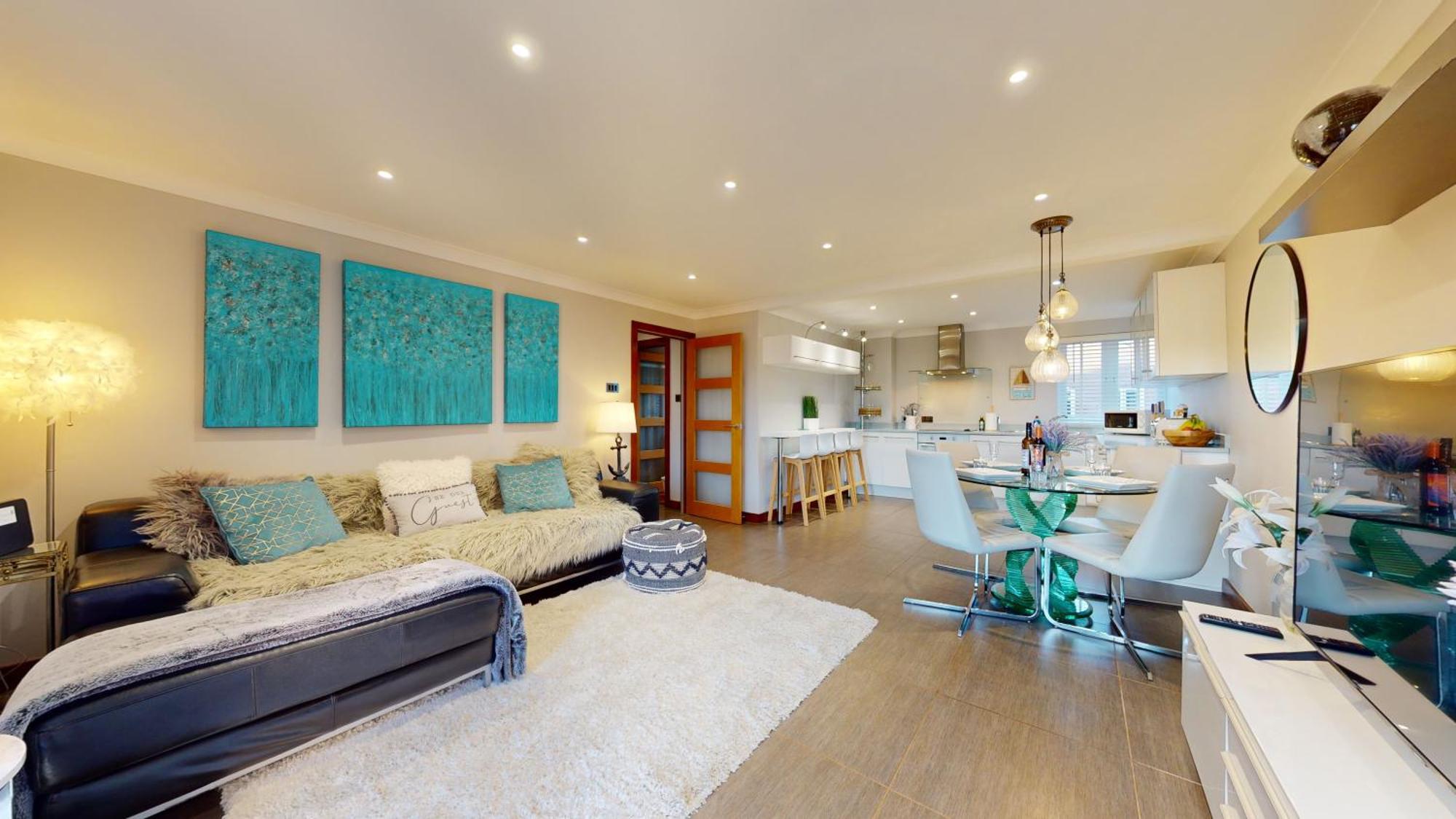Appartement Marina - Water View - Sleeps 5