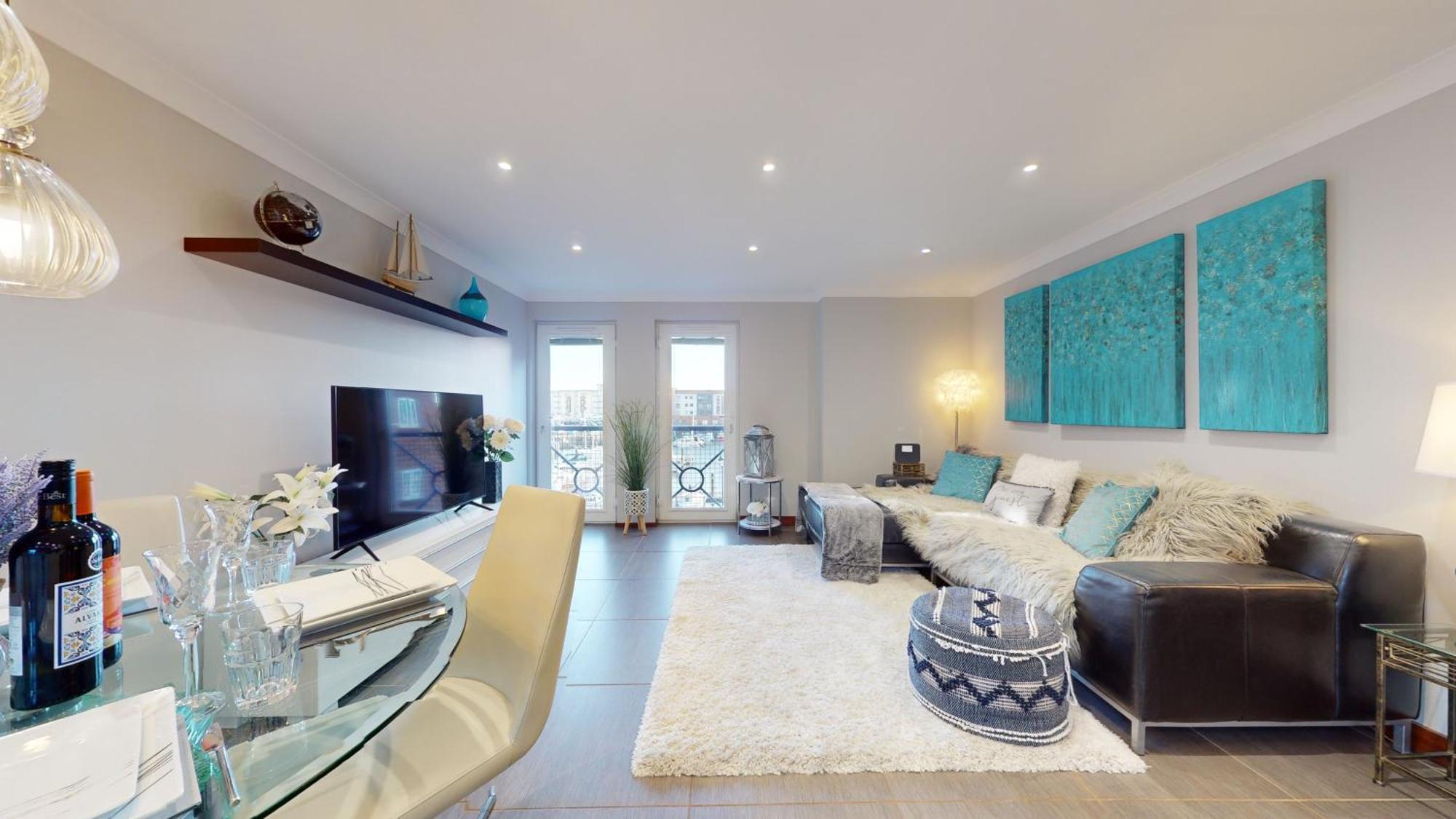 Appartement Marina - Water View - Sleeps 5