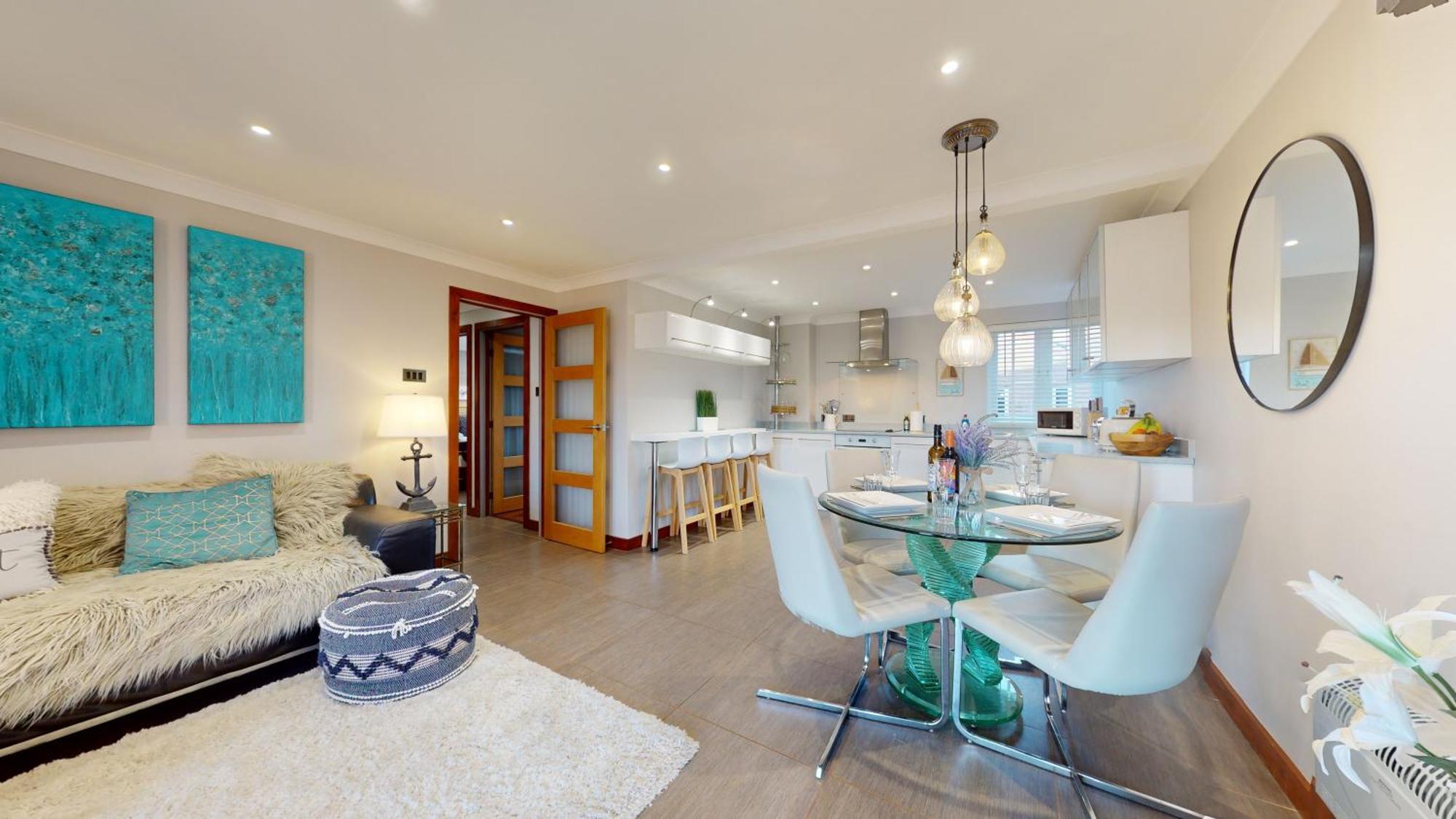 Appartement Marina - Water View - Sleeps 5 Swansea